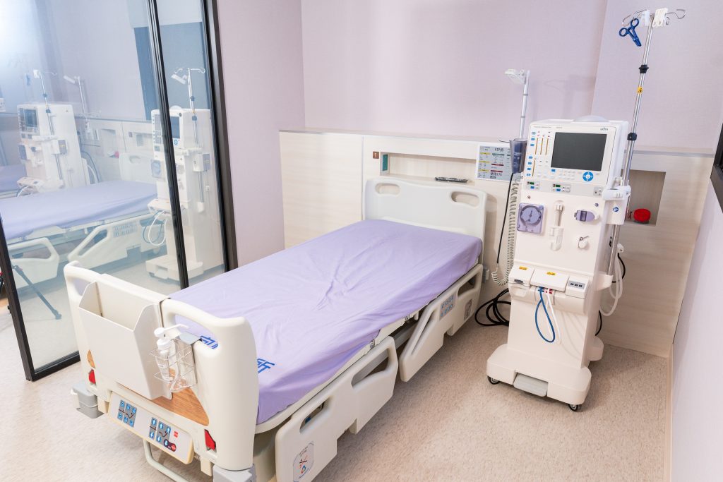 向怡診所 VIP 透析室內部